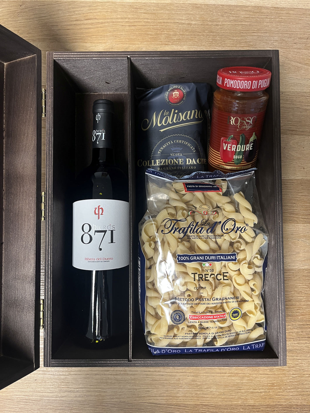 Picres 871 Ribera del Duero Tempranillo 2009 Limited Edition im Set