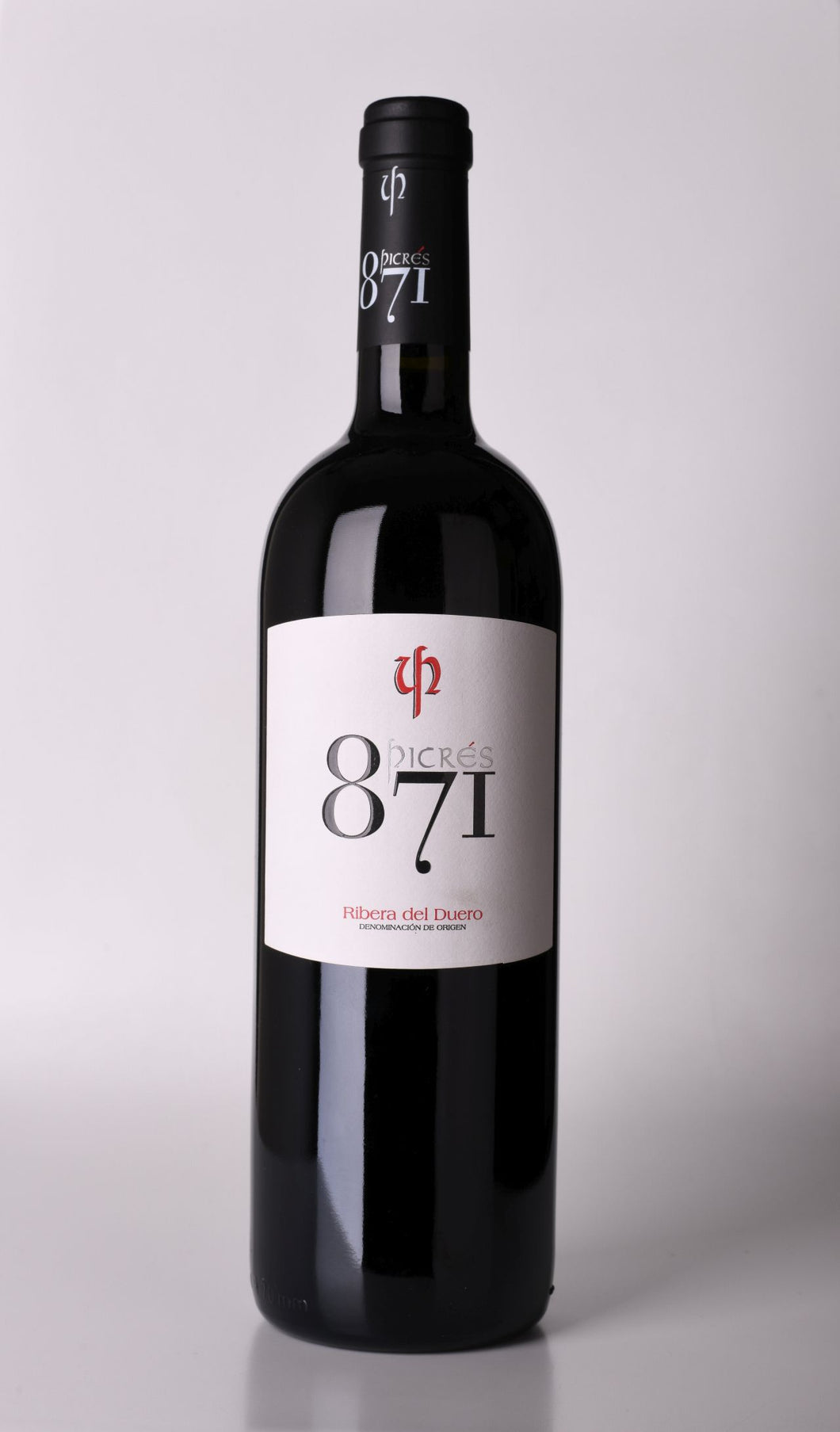 2009 – | Picres Vino Rotwein Ribera Español 871 | Duero Spanischer del