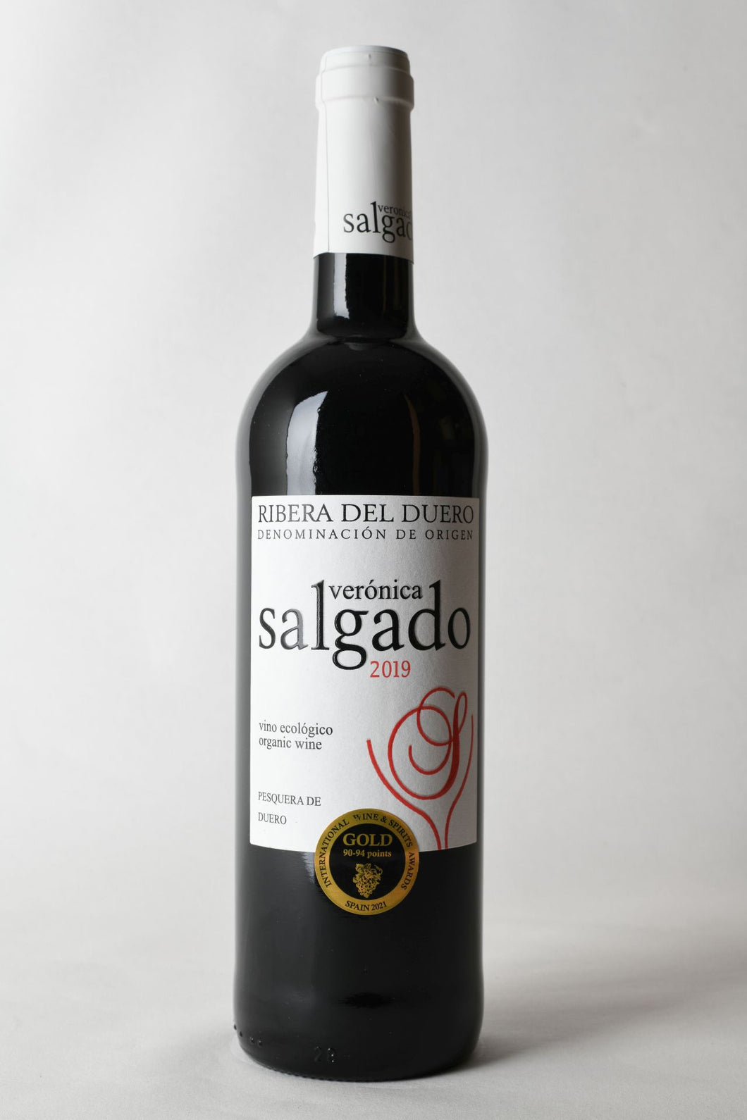 Veronica Salgado 2019 Ribera del Duero Bio Weinflasche