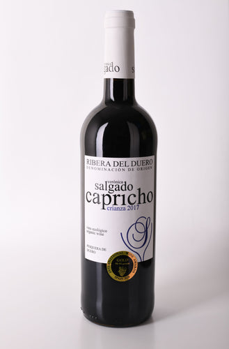 Veronica Salgado Capricho Ribera del Duero Bio Weinflasche